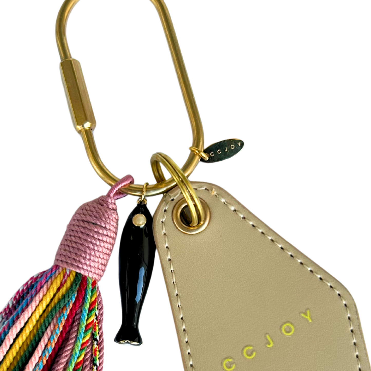 THE LULU BAG CHARM