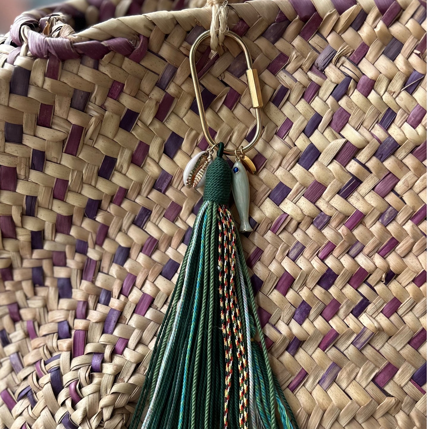 The Calypso Bag Charm