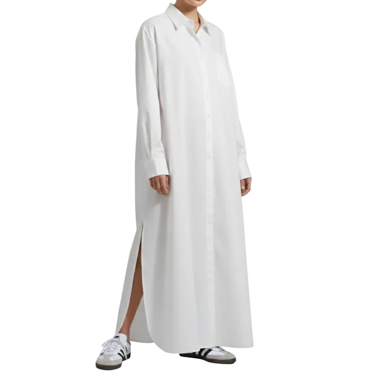 THE ESSENTIAL SHIRT DRESS