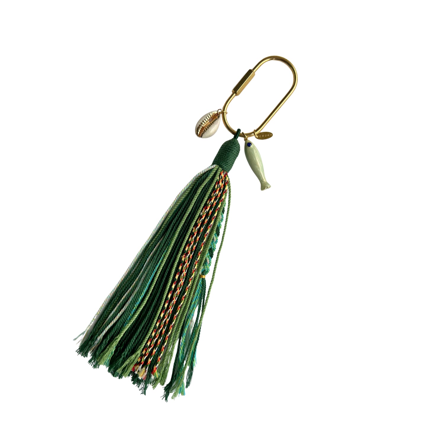 The Calypso Bag Charm