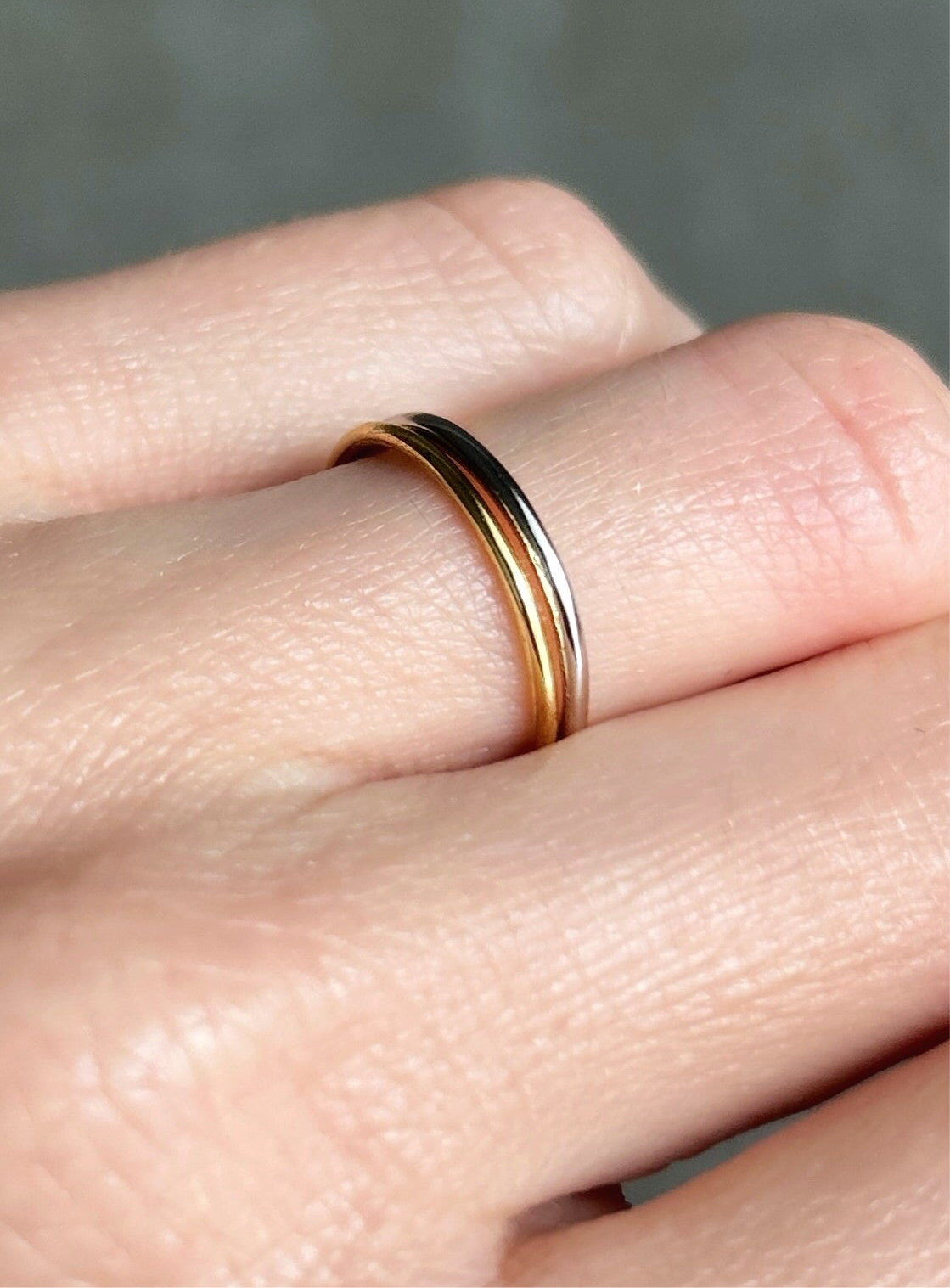 THE STACKING RING