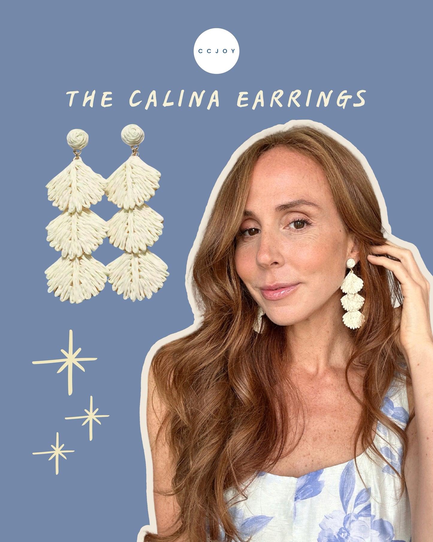 THE CALINA EARRINGS