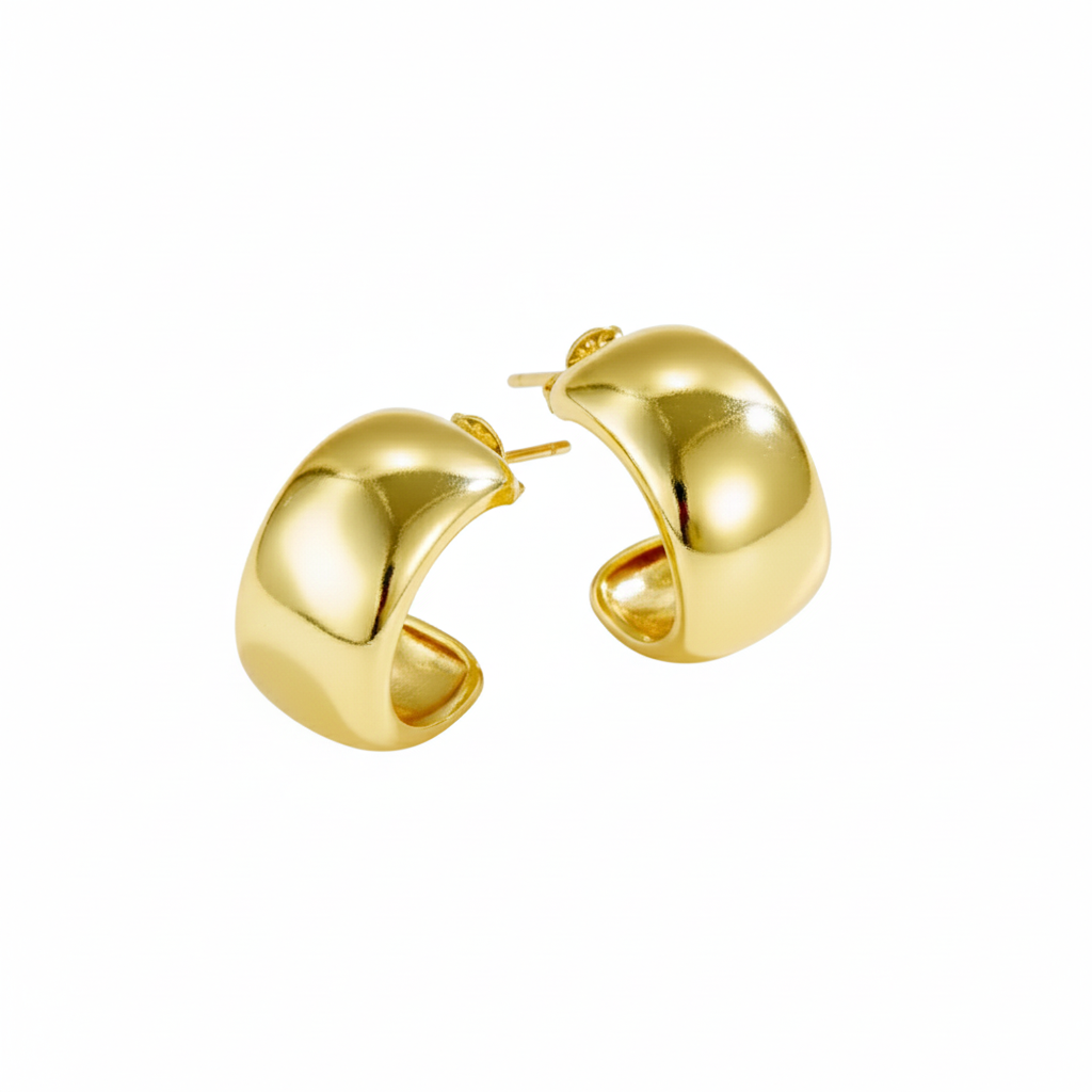 THE ARC VERMEIL HOOPS