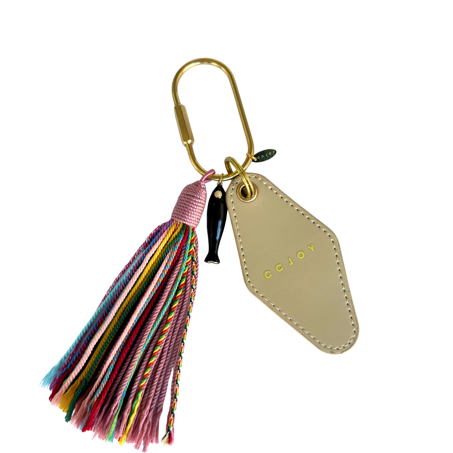 THE LULU BAG CHARM