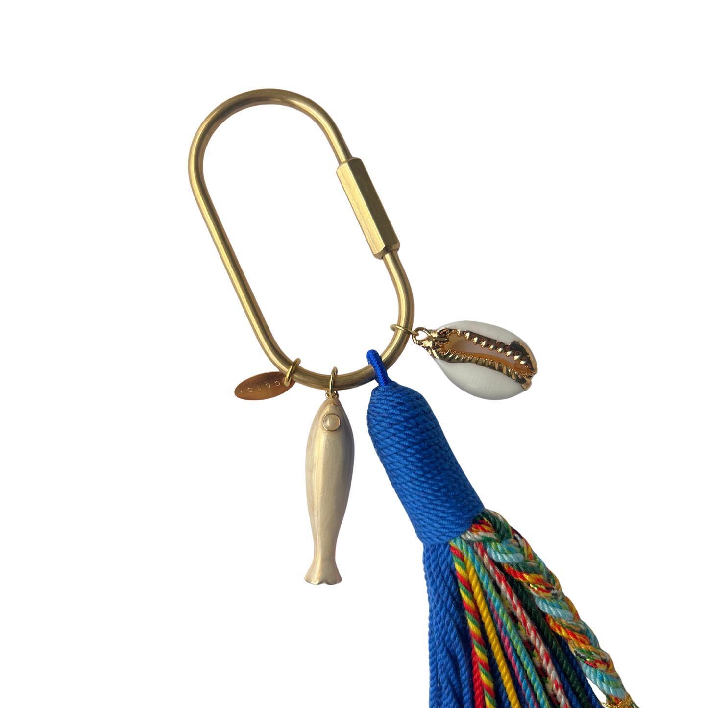 THE CALYPSO BAG CHARM